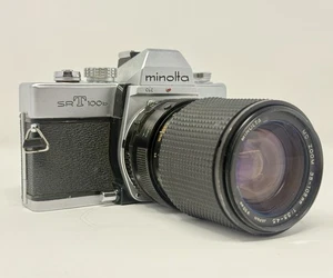 Minolta SRT 100 35mm Film Camera with 35-105 Lens - Picture 1 of 13