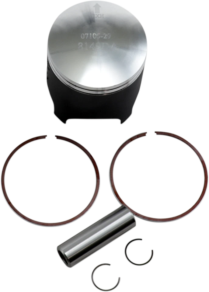 Kit de pistón WOSSNER 8149DA para Honda CR125R de 2 tiempos 80-84 Foto 1 de 1