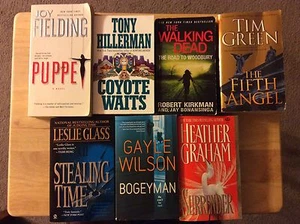 Miscellaneous Suspense Authors, Paperbacks, Lot Of 7, English - Imagen 1 de 5