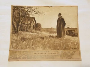 Vintage Angus MacDonall The Land of Long Ago Bild / Kalender - Bild 1 von 3