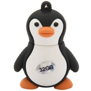 30X(Neuartiges, niedliches Baby-Pinguin-USB-2.0-Flash-Laufwerk, Datenspeich2670