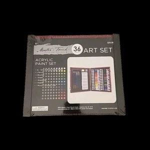 Master's Touch fine art studio 36 piece acrylic art paint set - Picture 1 of 1