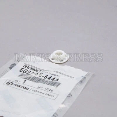 EG21-56-644A OEM GENUINO MAZDA CX-7 2007-12/CX-9 07-15 OJAL DE VARILLA DE SOPORTE DE CAPÓ Foto 1 de 4