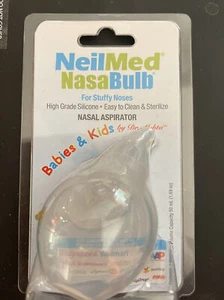 NeilMed Nasabulb Nose Aspirator Sterile Babies & Kids New - Picture 1 of 2