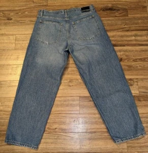 VTG 90's Y2K Levi's SilverTab Mens Baggy Light Wash Denim Skater Jeans 36x30 EUC - Picture 1 of 15