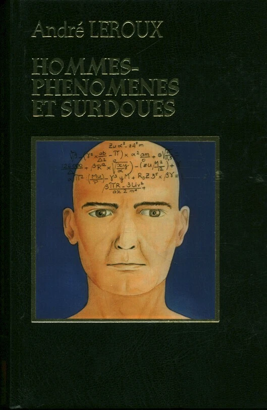 Livre hommes-phénomènes et surdoués éditions Famot 1980 book - Photo 1/1