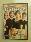 Caffeine DVD Rental Copy But In Great Condition.