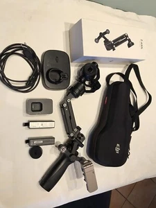 DJI Osmo gimbal zenmuse x3 Zoom 4K camera + 2 batterie + Z-Axis + Accessori - Foto 1 di 18