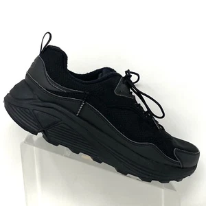 UGG Australia Herren Größe 10 Schwarz Miwo Niedrig Mono Sneaker Turnschuhe 1108038 - Bild 1 von 10