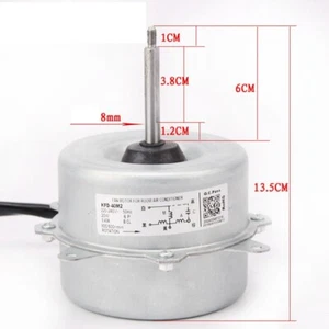 Pour Climatiseur Haier Moteur Extérieur 220V Ventilateur Moteur KFD-40M 30W KFD-40M2 20W - Photo 1/5