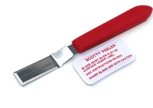Scotty Peeler Label & Sticker & Price Tag Remover, Cutter - Single Metal -SP2 - Picture 1 of 4