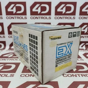 EX20*1ECDA5 | Toshiba | Programmable Controller, Expansion Unit, Opened - Picture 1 of 2