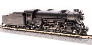 BROADWAY LIMITED 5952 N USRA Heavy Mikado CNJ #854 Paragon3 Sound/DC/DCC - Picture 1 of 1