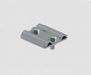 Conector universal de 2 piezas mango antirayos pinza de conexión a tierra - Imagen 1 de 2
