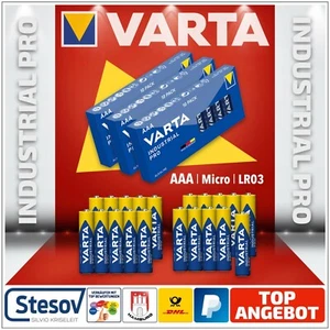Batterie VARTA INDUSTRIAL PRO AAA Micro LR03 MULTI-SCONTO - Foto 1 di 5
