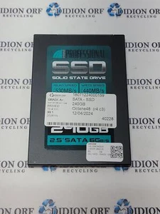 INLAND 240GB 2.5" SATA SSD 240GBM, Grade A+, SKU 14232 - Afbeelding 1 van 2