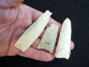 Three Authentic Points From Galesburg, Knox Co., Illinois