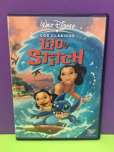LILO & STITCH- DVD- WALT DISNEY- USADO GARANTIZADO - ENVÍO CERTIFICADO - Foto 1 di 3
