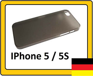 2 Stück: iPhone 5 , iPhone 5S   Schutzhüllen S-Line schwarz und superslim
