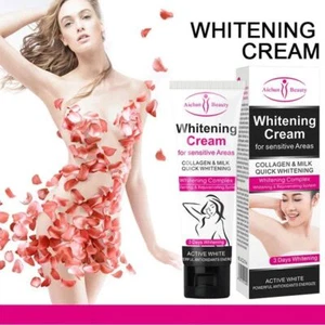 Skin Whitening Cream Face Brightening Dark Spot Removal Body Bleaching Lotion - Picture 1 of 4