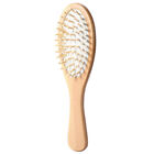 Hair Comb Anti Static Massager Brush Wooden Paddle Brushes
