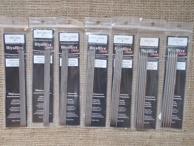 HiyaHiya Aghi A Punta Doppia Affilati, Varie Dimensioni, 15 Cm, 6 Pollici - Immagine 1 di 4