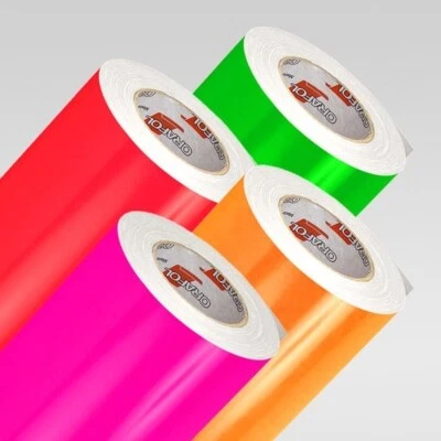 Oracal 6510 Fluorescent Vinyl - 610mm Roll
