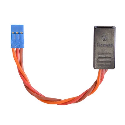 Servo Y Hochleistungsblock Uni Futaba 0.50 qmm verdrillt Silikon 120mm partCore - Bild 1 von 2