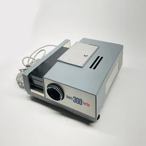 Vintage Boots 300 Turbo Blue Slide Projector Retro - Picture 1 of 14