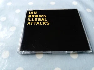Ian Brown Feat Sinéad O'Connor Illegal Attacks 2 Track PROMO CD - Picture 1 of 2