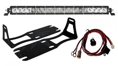 Montaje de parachoques rígido con luz LED PRO serie SR 20" para Dodge Ram 2500 3500 04-17 Foto 1 de 4