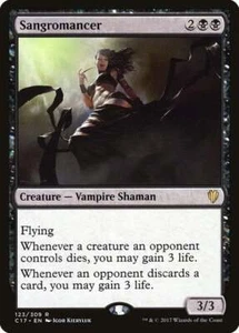 Magic The Gathering Magic The Gathering Sangromancer Commander 2017 casi nuevo - Imagen 1 de 1
