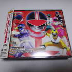 /CD 3-płytowy zestaw Super Sentai seria kompletny kolekcja piosenek tematycznych Eternal 5 Colo