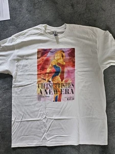 Lidl Taylor Swift Cheese Twisties A New Era Tshirt And Bracelet Giveaway XL - Picture 1 of 3