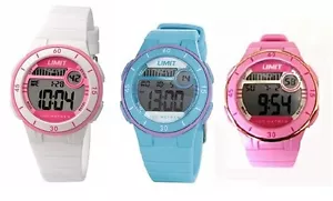 Limit Active Digital Sports Watch 10 ATM Will fit from age 7- Adult - Picture 1 of 6