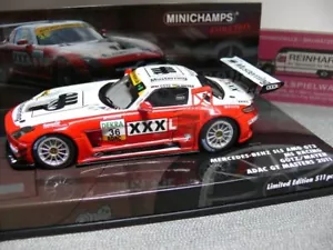 1/43 Minichamps MB SLS AMG GT3 MS Racing Götz/Mayer ADAC GT Masters 2011 ... - Bild 1 von 1
