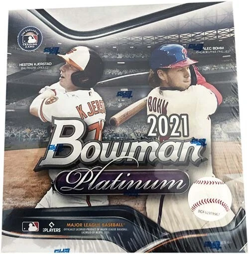 2021 Bowman Platinum Baseball Cards Base Insert Complete Your Set You Pick - Image 1 of 1