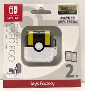 Official Japanese Exclusive Nintendo Switch Card Pod Game Case 3DS Pokemon #4 - Picture 1 of 3