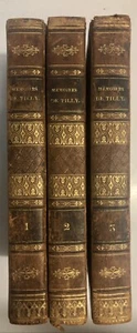 Memoires Du Comte Alexandre De Tilly - 3 Tomes - 1828 - Imagen 1 de 7