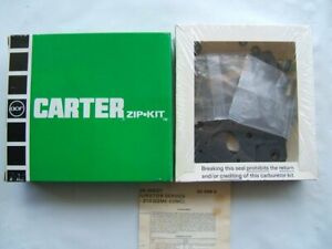 Carter 902-1182 Carburetor Rebuild Kit - Rochester E2ME E2MC 2-BBL