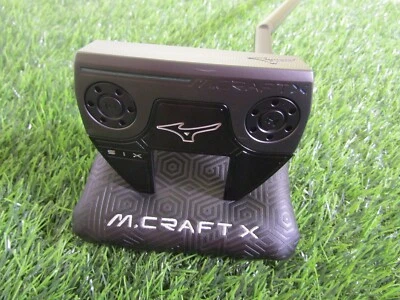 Mint Mizuno M. Craft X SIX S6 Putter, 34", Headcover - Image 1 of 4