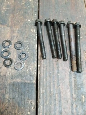 78-79 HONDA GL1000 GOLDWING GL 1000 1978 ENGINE CYLINDER HEAD ROCKER BOX BOLTS - Image 1 of 4