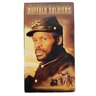Buffalo Soldiers VHS 1998 Afroamerykańscy żołnierze Film wojenny Danny Glover Vtg
