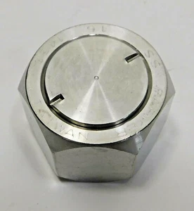 Parker 1" Tube Cap 37 Degree Flare Stainless Steel SS AMAT 3300-05741 - Picture 1 of 3