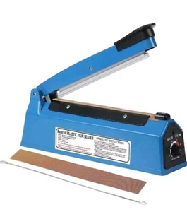 Impulse Heat Sealer Manual Bags Sealer Heat Sealing Machine 12" Impulse Sealer - Picture 1 of 6