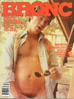 BRONC gay magazine summer 1981 very rare!!