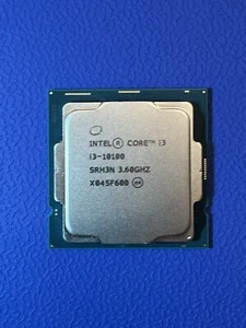 Intel Core i3-10100F Processor (10th Gen) 4-Core 3.6GHz LGA1200 65W SRH3N - Bild 1 von 2