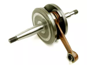 Kurbelwelle 14mm Sachs / Hercules Mofa Prima GT Sachs 506 - Bild 1 von 2