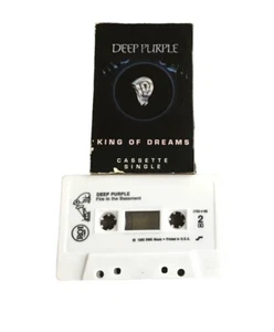 Deep Purple - King Of Dreams [cassette tape] 1990 rare RCA 2703-4-RS  2 - Picture 1 of 1