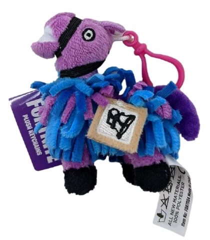 Fortnite Pinata Loot Llama Plush Keychain Cover
